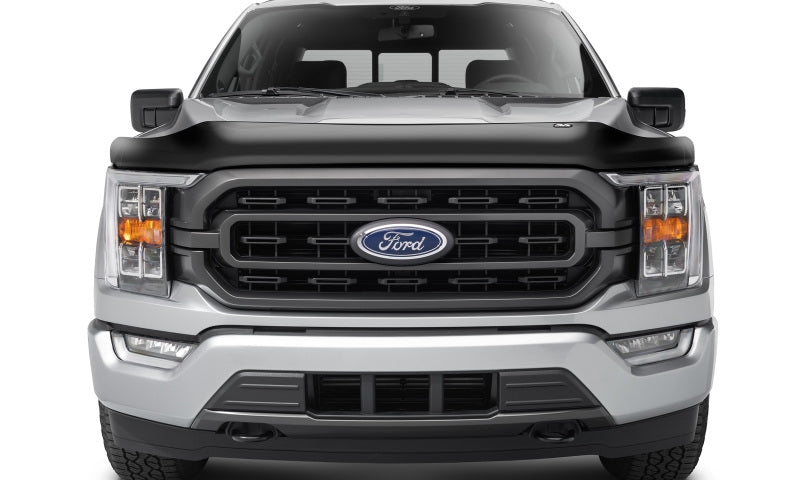 AVS 23621 - AVS23621 - AVS 21-22 Ford F-150 (Excl. Tremor/Raptor) Medium Profile Hood Shield - Smoke - Shipped in Europe - Tuningsupply.com