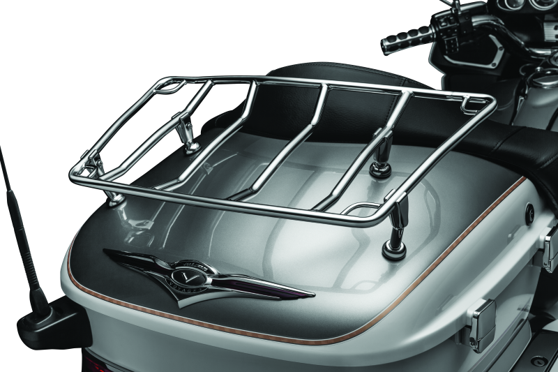 Kuryakyn 7159 - KUR7159 - Kuryakyn Multi-Rack Adjustable Trunk Luggage Rack Chrome - Shipped in Europe - Tuningsupply.com