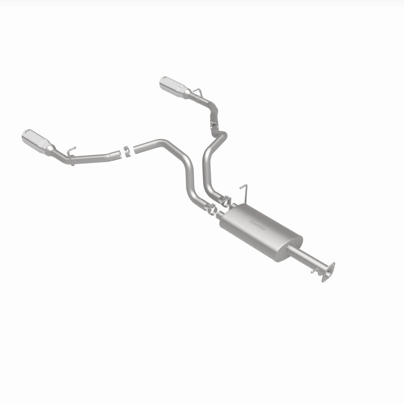 Magnaflow 19429 - MAG19429 - MagnaFlow 2019 Ram 1500 V8 5.7L (Excl. Tradesman) Polished 3in 409SS Cat-Back Exhaust System - Shipped in Europe - Tuningsupply.com