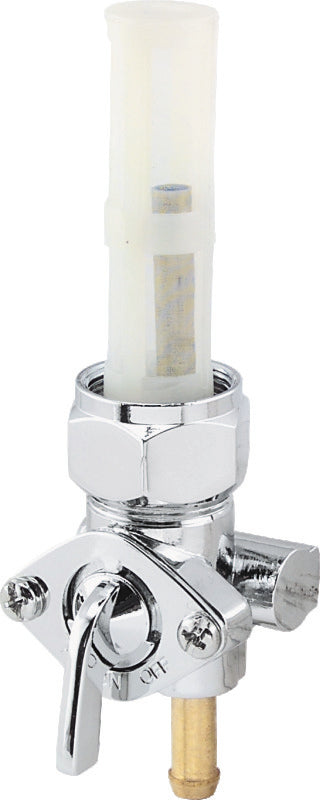 Bikers Choice 492857 - BKC492857 - Bikers Choice 75-06 Big Twin & XL Chrome 22MM Straight Down Outlet Petcock Replaces H-D 62163-75 - Shipped in Europe - Tuningsupply.com