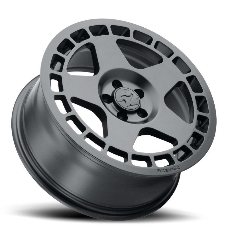 fifteen52 TURAB-77551+40 - FFTTURAB-77551+40 - fifteen52 Turbomac 17x7.5 5x112 40mm ET 66.56mm Center Bore Asphalt Black Wheel - Shipped in Europe - Tuningsupply.com