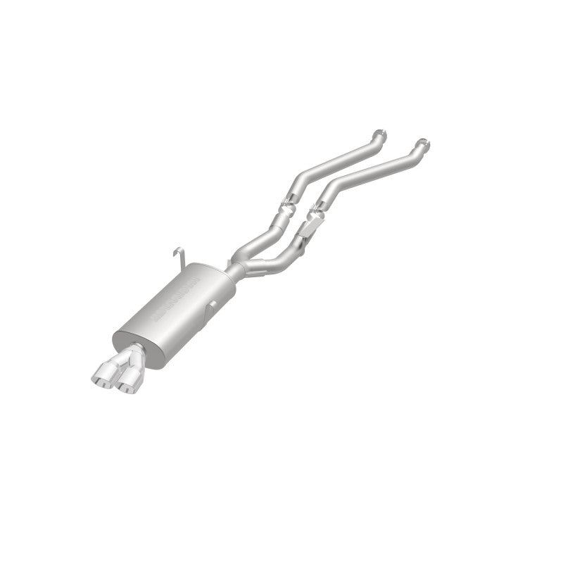 Magnaflow 16535 - MAG16535 - MagnaFlow SS C/B 87-91 BMW 352i/87-90 325IS/88-91 325IX/87-93 325 Single Rear Exit - Shipped in Europe - Tuningsupply.com