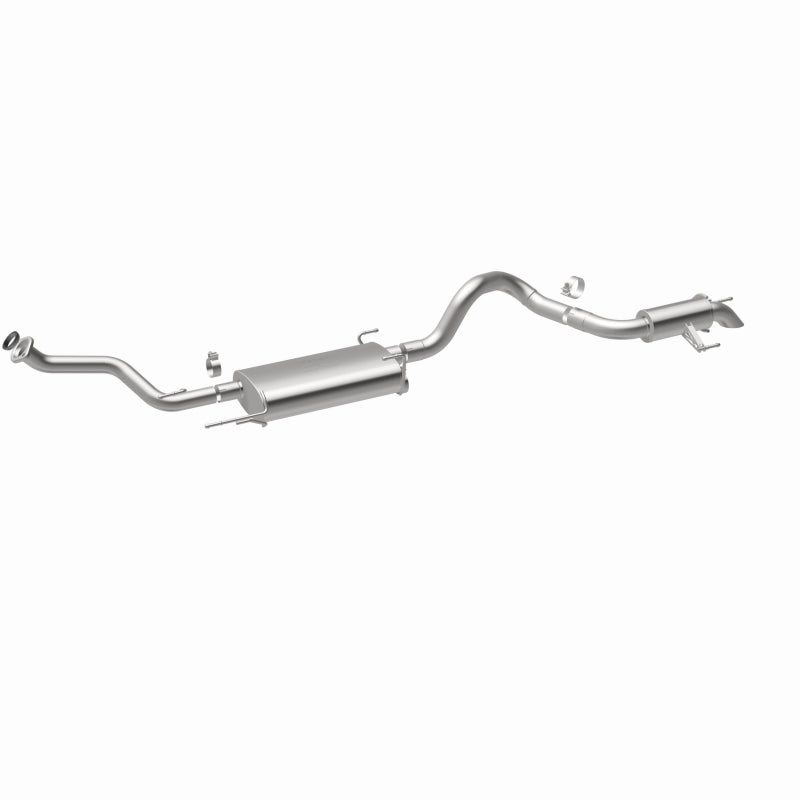 Magnaflow 19679 - MAG19679 - Magnaflow 24+ Toyota Land Cruiser Overland Cat-Back Exhaust System - Shipped in Europe - Tuningsupply.com