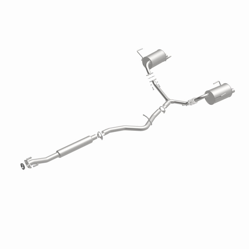 Magnaflow 106-0133 - MAG106-0133 - MagnaFlow BRE Exhaust Kit 09-13 Subaru Forester Impreza 2.5L - Shipped in Europe - Tuningsupply.com