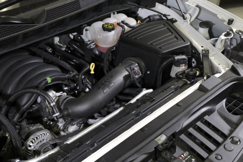 K&N Engineering 63-3117 - KNN63-3117 - K&N 19-20 Chevrolet Silverado V6 4.3L AirCharger Performance Intake - Shipped in Europe - Tuningsupply.com