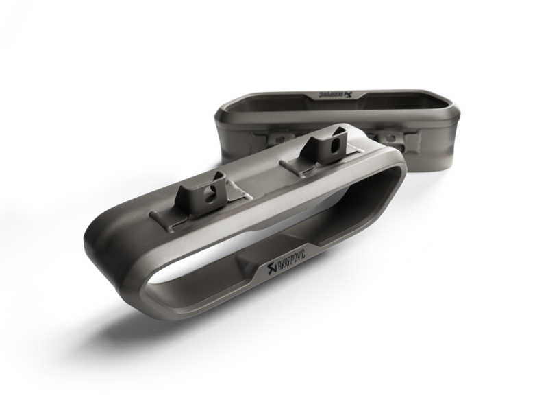 Akrapovic TP-T/S/24/1 - AKRTP-T/S/24/1 - Akrapovic 2025 Mercedes-AMG G63 (W465) Tail Pipe Set (Titanium) - Shipped in Europe - Tuningsupply.com