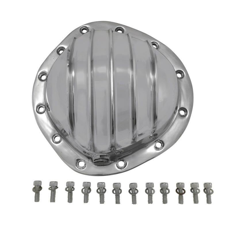 Yukon Gear & Axle YP C2-GM12T - YUKYP C2-GM12T - Yukon Gear Polished Aluminum Cover For GM 12 Bolt Truck - Shipped in Europe - Tuningsupply.com
