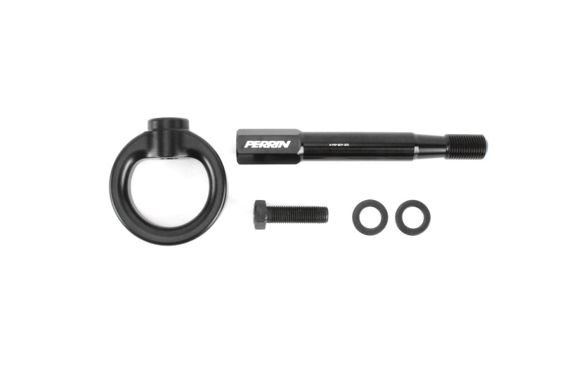 Perrin Performance PSP-BDY-238BK - PERPSP-BDY-238BK - PERRIN 25-26 Subaru Forester (Base/Ltd-Prem-Sport-Touring Incl. Hybrid/Wldrns) FR Tow Hook Kit - Bk - Shipped in Europe - Tuningsupply.com