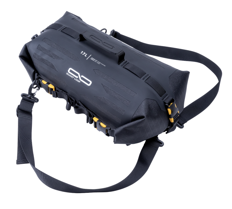 Giant Loop - GIARDB25-B - Giant Loop Rogue Dry Bag 17L - Black - Shipped in Europe - Tuningsupply.com
