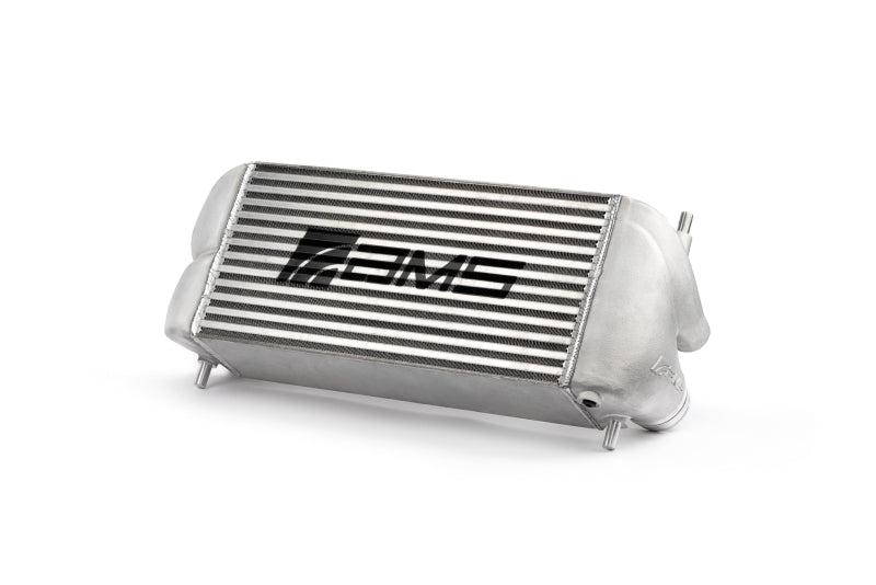 AMS AMS.55.09.0001-1 - AMSAMS.55.09.0001-1 - AMS Performance 2015+ Ford F-150 & Raptor 2.7L/3.5L EcoBoost Stock Loc. Intercooler (Silver w/ Logo) - Shipped in Europe - Tuningsupply.com