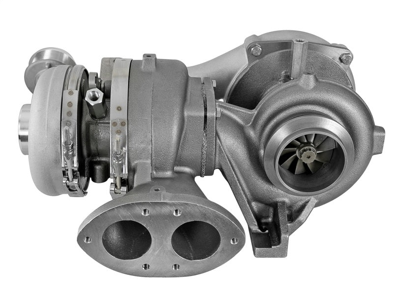 aFe 46-60192 - AFE46-60192 - aFe BladeRunner Street Series Turbocharger Ford Diesel Trucks 08-10 V8-6.4L (td) - Shipped in Europe - Tuningsupply.com