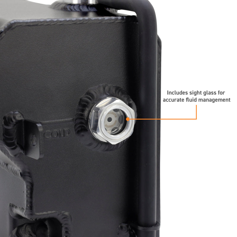 Mishimoto MMRT-TAC-24BK - MISMMRT-TAC-24BK - Mishimoto 2024+ Toyota Tacoma Expansion Tank - Black - Shipped in Europe - Tuningsupply.com