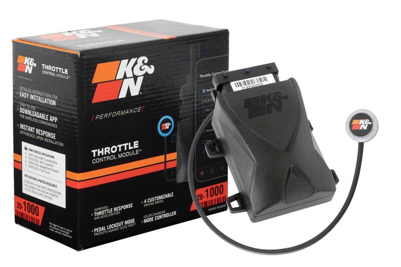 K&N Engineering 20-1000 - KNN20-1000 - K&N Ford/GM/Dodge Throttle Control Module - Shipped in Europe - Tuningsupply.com