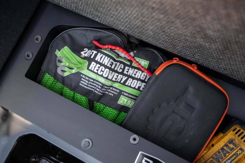 DV8 Offroad CMBR-02 - DVECMBR-02 - DV8 Offroad 2021-2024 Ford Bronco Storage Compartment - Shipped in Europe - Tuningsupply.com