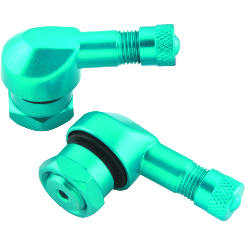 BikeMaster 151788 - BKM151788 - BikeMaster Valve Stem 2/Piece Pack Blue - Shipped in Europe - Tuningsupply.com