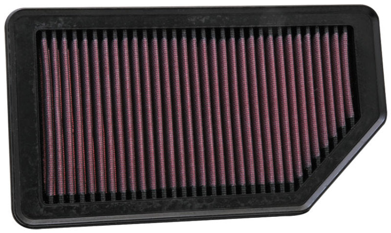K&N Engineering 33-2472 - KNN33-2472 - K&N Replacement Air Filter 10.625in O/S Length x 5.75in O/S Width x 1in Height - Shipped in Europe - Tuningsupply.com