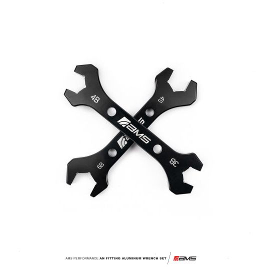 AMS AMS.00.12.0001-1 - AMSAMS.00.12.0001-1 - AMS Performance Aluminum AN Fitting Wrench Set - Shipped in Europe - Tuningsupply.com