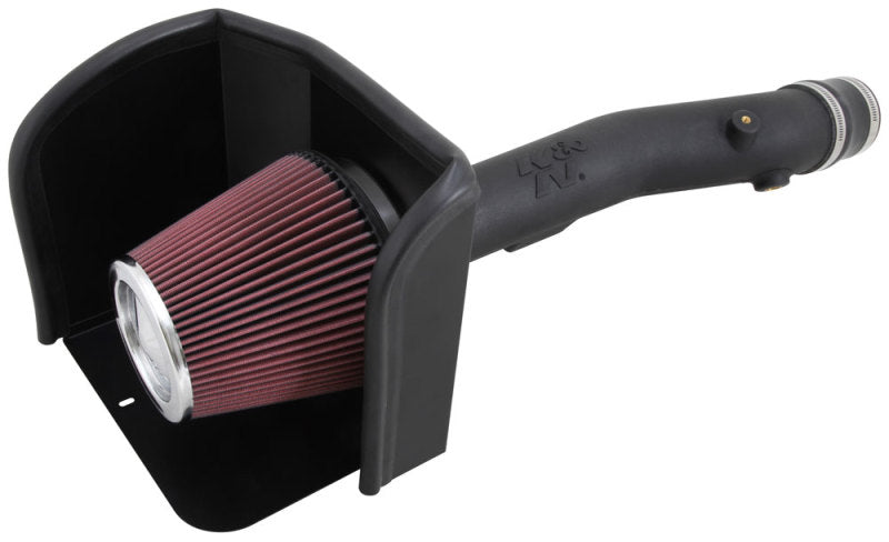 K&N Engineering 63-9037 - KNN63-9037 - K&N 12-13 Toyota Tacoma 4.0L V6 AirCharger Performance Intake - Shipped in Europe - Tuningsupply.com