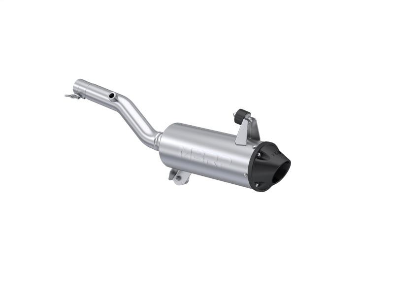 MBRP PAT-9221PT - MBRPAT-9221PT - MBRP 18-24 Can-Am Outlander/Max 650/850/1000R 5in Single Slip-on Exhaust System w/ Perf. Muffler - Shipped in Europe - Tuningsupply.com