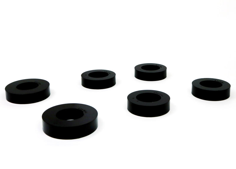 Whiteline KCA349 - WHLKCA349 - Whiteline 89-98 Nissan 240SX S13 & S14 / 90-96 Nissan 300zx Z32 Rear Sub-frame align & lock kit - Shipped in Europe - Tuningsupply.com