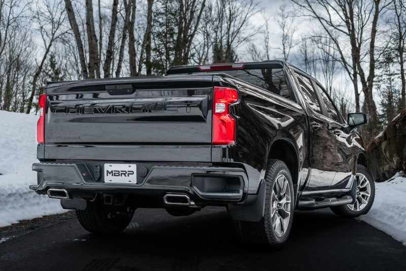 MBRP PS5002409 - MBRPS5002409 - MBRP 19-Up Chevrolet/GMC 1500 6.2L T409 Stainless Steel 3in Muffler Bypass - Shipped in Europe - Tuningsupply.com