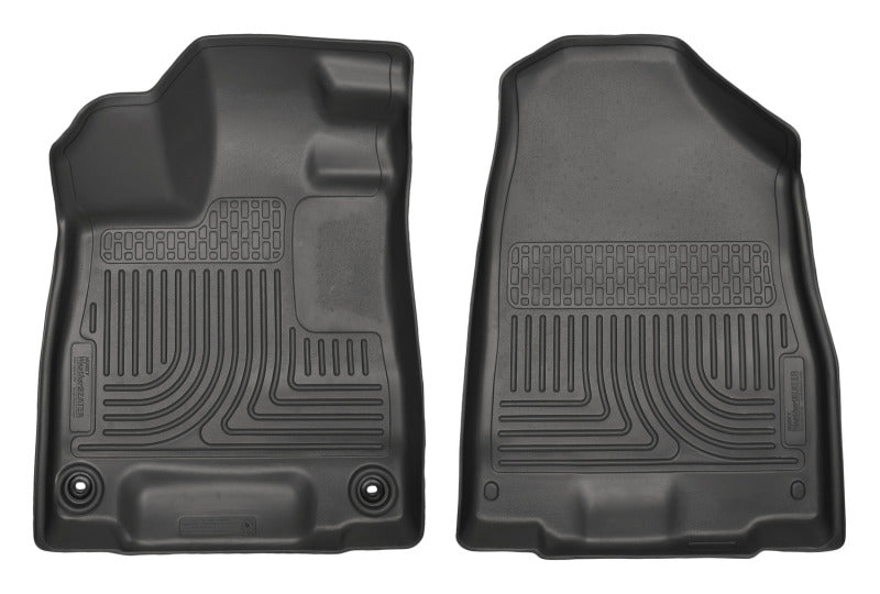 Husky Liners 18401 - HSL18401 - Husky Liners 2014 Acura MDX All Models Weatherbeater Black Front Floor Liners - Shipped in Europe - Tuningsupply.com