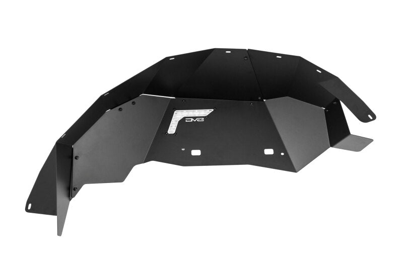 DV8 Offroad INFEND-08RB - DVEINFEND-08RB - DV8 Offroad 21-25 Ford Bronco Rear Aluminum Inner Fenders - Black - Shipped in Europe - Tuningsupply.com