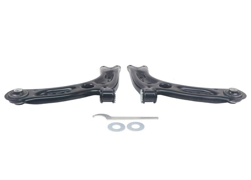Whiteline KTA386 - WHLKTA386 - Whiteline 2004+ Volkswagen Golf Front Lower Control Arm Assembly - Shipped in Europe - Tuningsupply.com