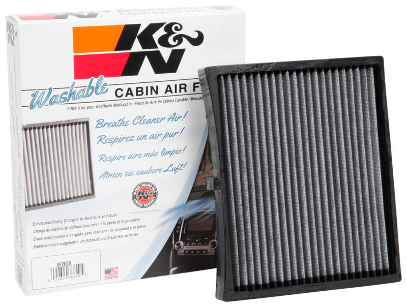 K&N Engineering VF2059 - KNNVF2059 - K&N 17-18 Hyundai Elantra Cabin Air Filter - Shipped in Europe - Tuningsupply.com