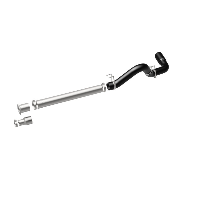 Magnaflow 17067 - MAG17067 - MagnaFlow 07.5-17 Ford F-250/F-350 6.4L/6.7L 409 SS DPF Back Exhaust - Black - Shipped in Europe - Tuningsupply.com