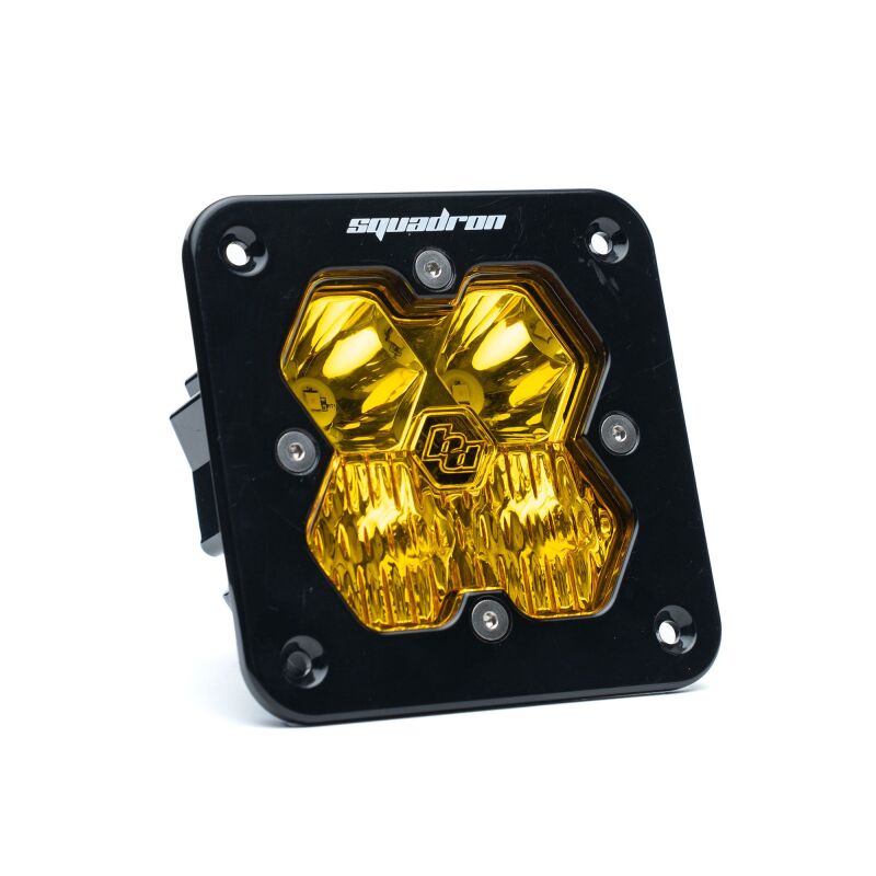 Baja Designs 5500132 - BAJ5500132 - Baja Designs Squadron 2.0 Sport LED Driving/Combo (Single Light) - Baja Amber - Shipped in Europe - Tuningsupply.com