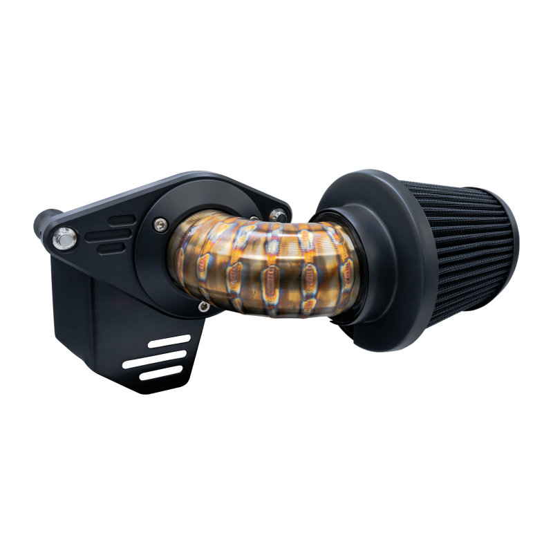 Vance and Hines 71049 - VAH71049 - Vance & Hines HD Touring/Softail 17-21 VO2 Falcon Intake SS - Shipped in Europe - Tuningsupply.com