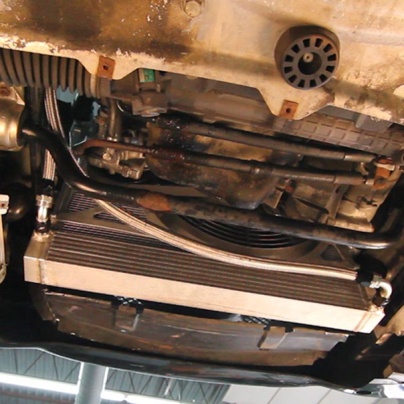 Mishimoto MMOC-E46-01 - MISMMOC-E46-01 - Mishimoto BMW E46 M3 Oil Cooler Kit - Shipped in Europe - Tuningsupply.com