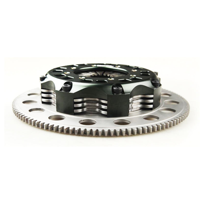 BLOX Racing BXFL-10250 - BLOBXFL-10250 - BLOX Racing Honda K20/K24 K-Series 7.25in Twin Disc Clutch Kit - Shipped in Europe - Tuningsupply.com