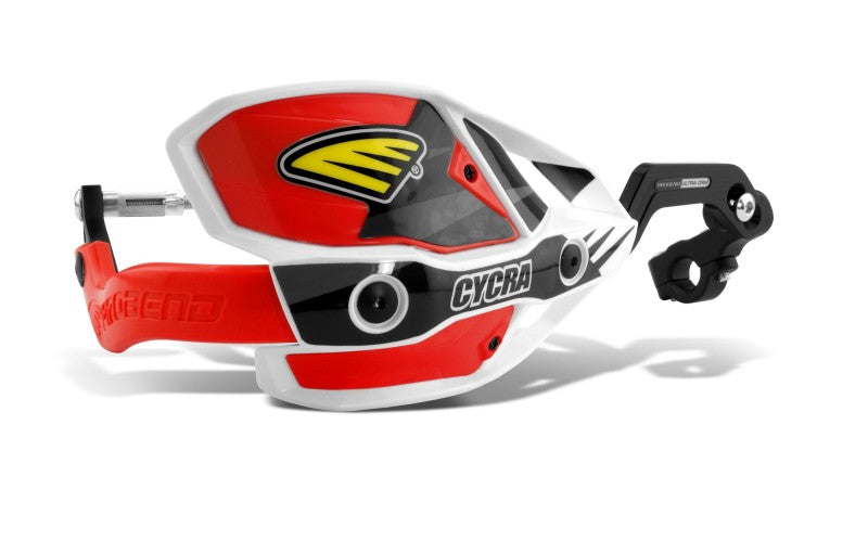 Cycra 1CYC-7408-32X - CYC1CYC-7408-32X - Cycra CRM Ultra 1 1/8 in. Clamp w/White Shield/Red Cover - Shipped in Europe - Tuningsupply.com