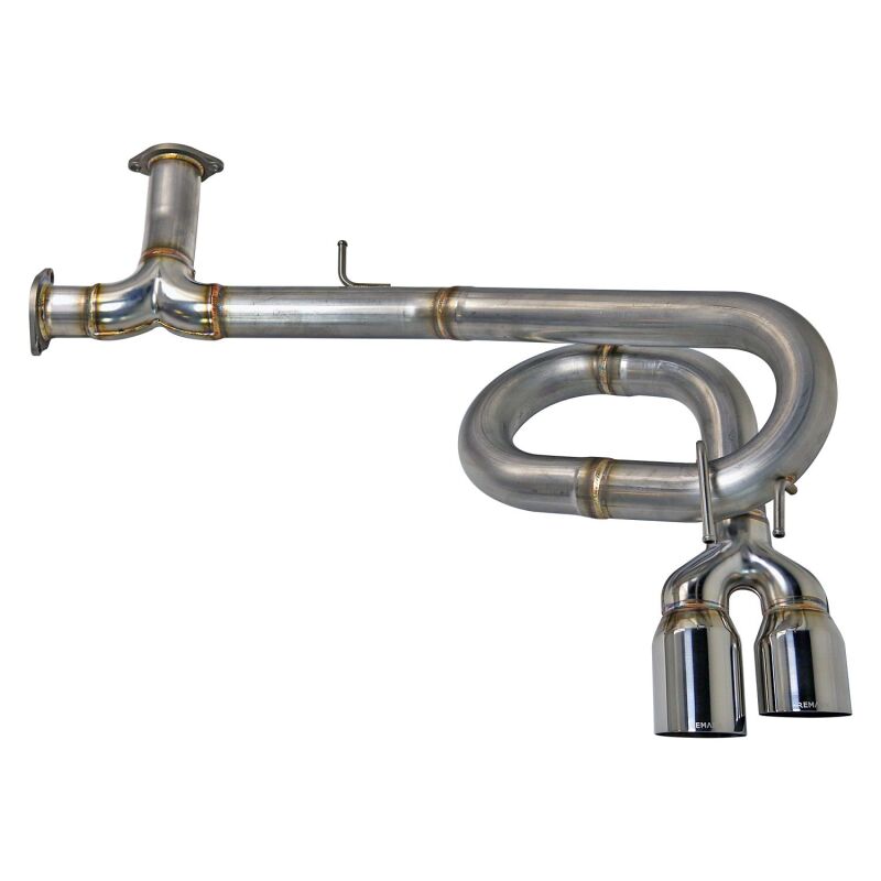 Remark RK-C4063H-10 - REMRK-C4063H-10 - Remark 2022+ Honda Civic Sport Hatchback FL2 (Link Loop) Catback Exhaust Stainless Steel Tip - Shipped in Europe - Tuningsupply.com