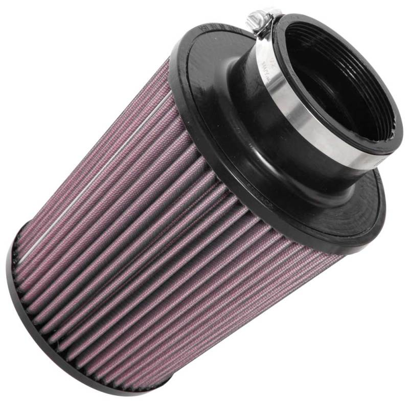 K&N Engineering RU-5100 - KNNRU-5100 - K&N Universal Clamp-On Air Filter 3-1/8in FLG / 6in B / 5in T / 7in H - Shipped in Europe - Tuningsupply.com