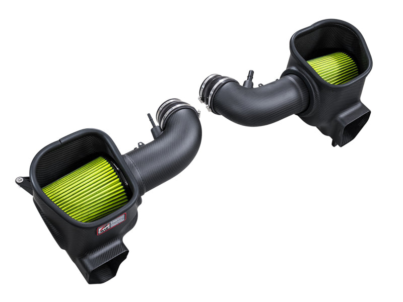 AWE Tuning 2660-15650 - AWE2660-15650 - AWE Tuning 24-26 Ford S650 Mustang GT/Dark Horse S-FLO Carbon Intake - Shipped in Europe - Tuningsupply.com