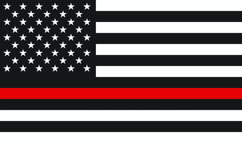 DragonFire Racing 522128 - DFR522128 - DragonFire Racing Whip Flag - Back the Red - Shipped in Europe - Tuningsupply.com