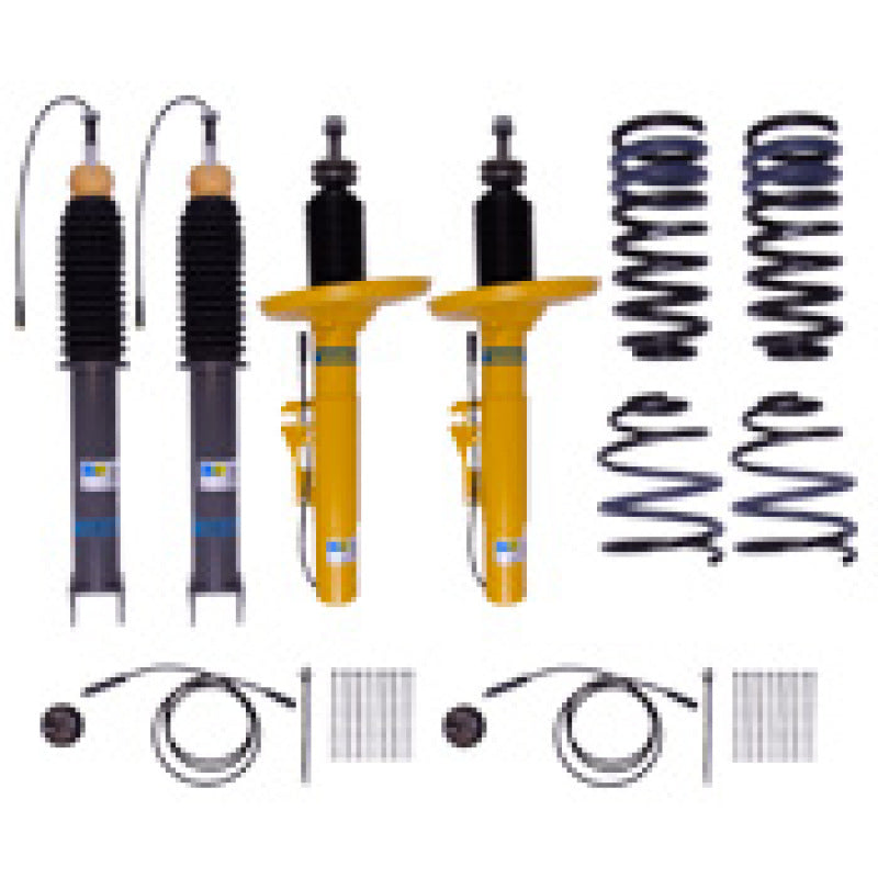 Bilstein 46-193759 - BIL46-193759 - Bilstein B12 (Pro-Kit) 05-11 Porsche 911 Carrera H6 3.6L/S H6 3.8 Front and Rear Suspension Kit - Shipped in Europe - Tuningsupply.com