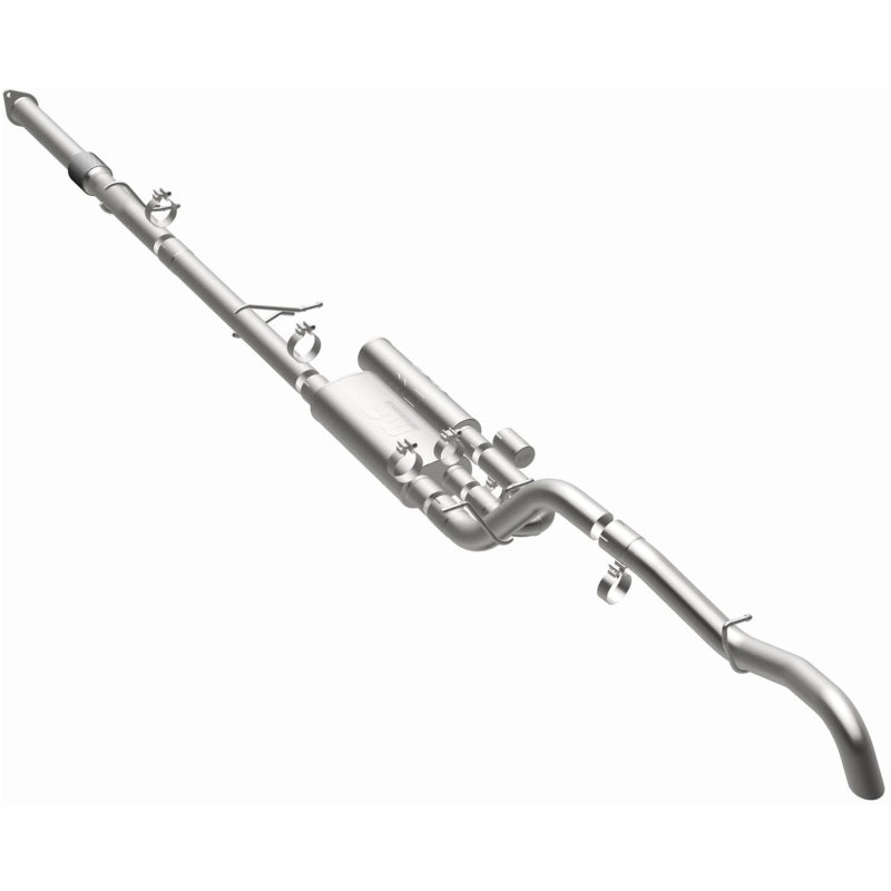 Magnaflow 19648 - MAG19648 - MagnaFlow 2023+ Chevy Colorado Overland Series Cat-Back Exhaust - Shipped in Europe - Tuningsupply.com