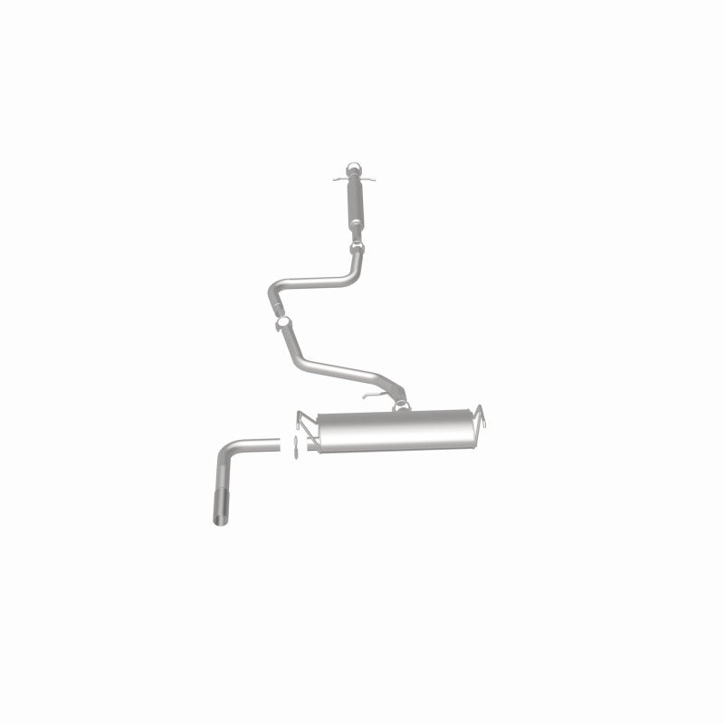 Magnaflow 106-0259 - MAG106-0259 - MagnaFlow BRE Exhaust Kit 08-12 Aura G6 Malibu 2.4L - Shipped in Europe - Tuningsupply.com