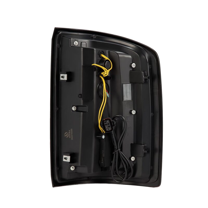 AlphaRex 630040 - ARX630040 - AlphaRex 14-18 GMC Sierra 1500/2500HD/3500HD LUXX-Series LED Tail Lights Blk w/Actv Light & Seq. Sig - Shipped in Europe - Tuningsupply.com