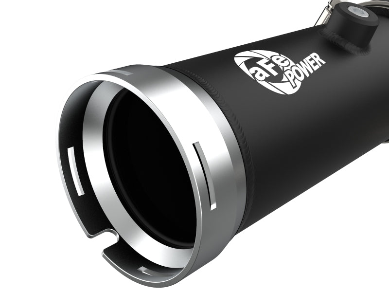 aFe 46-20454-B - AFE46-20454-B - aFe BladeRunner Intercooler Hot & Cold Side Tubes Combo 20-21 GM Trucks 3.0L (td) - Black - Shipped in Europe - Tuningsupply.com