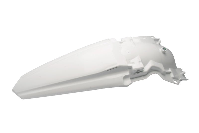 Cycra 1CYC-1715-42 - CYC1CYC-1715-42 - Cycra 21-23 Kawasaki KX250F Powerflow Rear Fender - White - Shipped in Europe - Tuningsupply.com