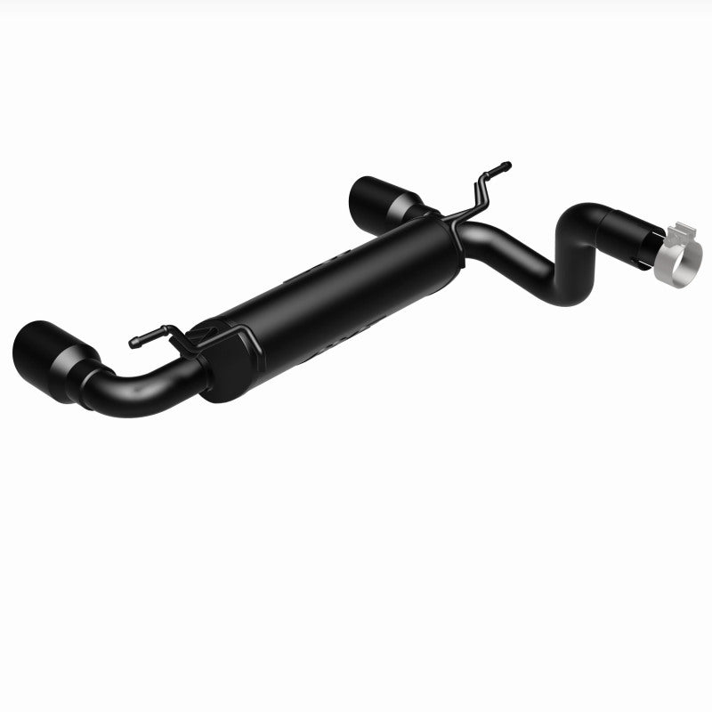 Magnaflow 19388 - MAG19388 - MagnaFlow 2018+ Jeep Wrangler 3.6L Dual Black Tip Axle-Back Exhaust - Shipped in Europe - Tuningsupply.com