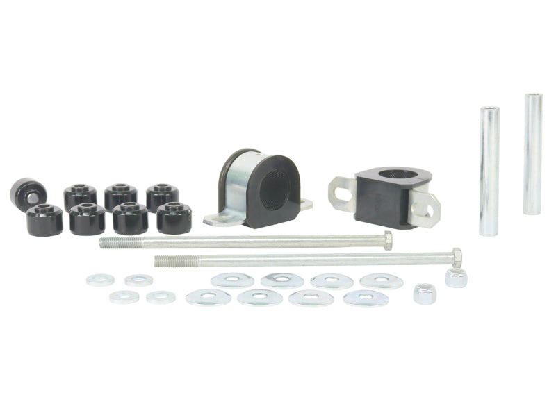 Whiteline W23811 - WHLW23811 - Whiteline 1999-2004 Chevrolet Silverado 1500 Sway Bar Mount & Endlink Bushing Kit - 36mm - Shipped in Europe - Tuningsupply.com