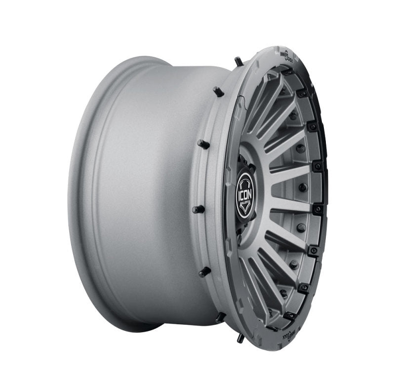 ICON 23617859057CH - ICO23617859057CH - ICON Recon Pro 17x8.5 6 x 5.5 25mm Offset 5.75in BS Charcoal Wheel - Shipped in Europe - Tuningsupply.com