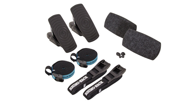 Rhino-Rack 581 - RHR581 - Rhino-Rack Nautic C-Channel Locking Slide Kayak Carrier - Rear Loading - Shipped in Europe - Tuningsupply.com