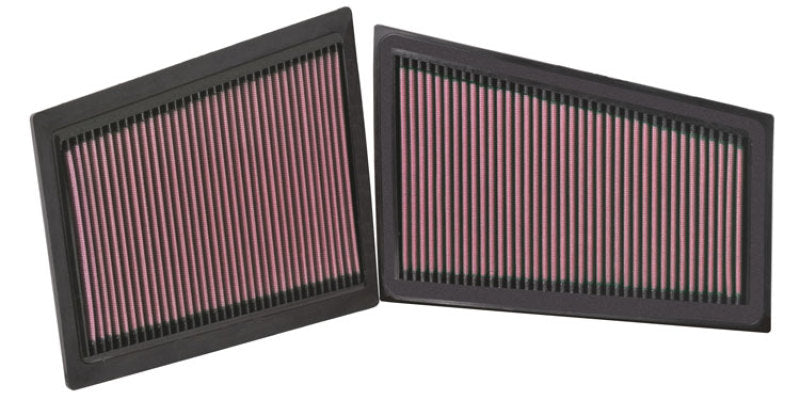 K&N Engineering 33-2940 - KNN33-2940 - K&N Replacement Air Filter MERCEDES C280/320 3.0L V6 CDi (2 PER BOX) - Shipped in Europe - Tuningsupply.com